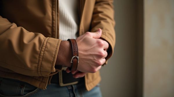 Bracelet cuir homme : comment ne pas ressembler a tout le monde