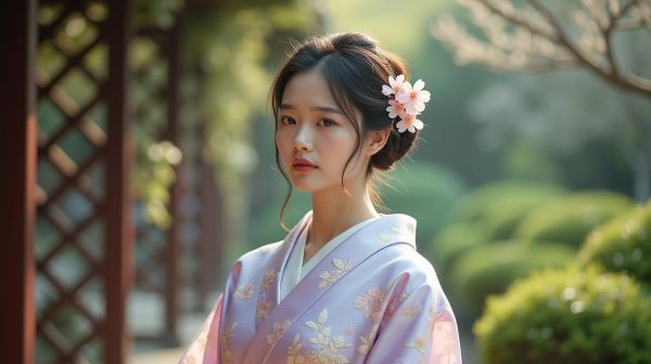 Pourquoi un kimono peut transformer votre garde-robe féminine