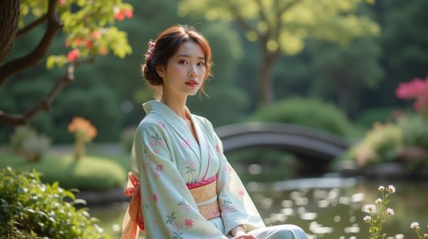 Pourquoi un kimono peut transformer votre garde-robe féminine