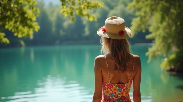 Se baigner pendant mes règles : optez pour un maillot de bain menstruel