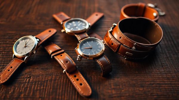 Top 5 bracelets en cuir pour un style masculin unique