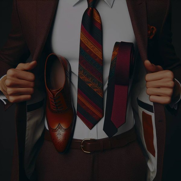 Quelles techniques pour ajouter une cravate fine à une tenue féminine pour un effet dandy moderne ?