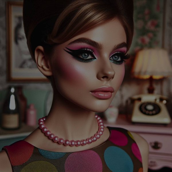 Comment créer un look de maquillage inspiré des icônes de la mode des années 60?