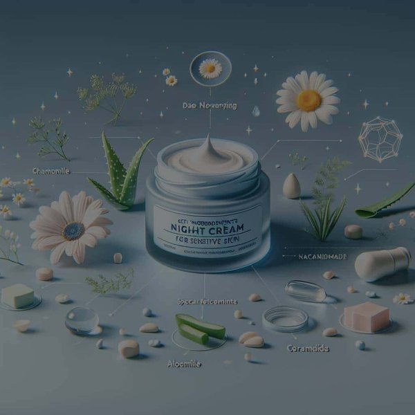 Quels ingrédients rechercher dans une crème de nuit pour peaux sensibles?